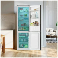 Frigorífico Combi 250L Gris, No Frost, Inverter, Eficiencia D, Multi Air Flow de Cecotec