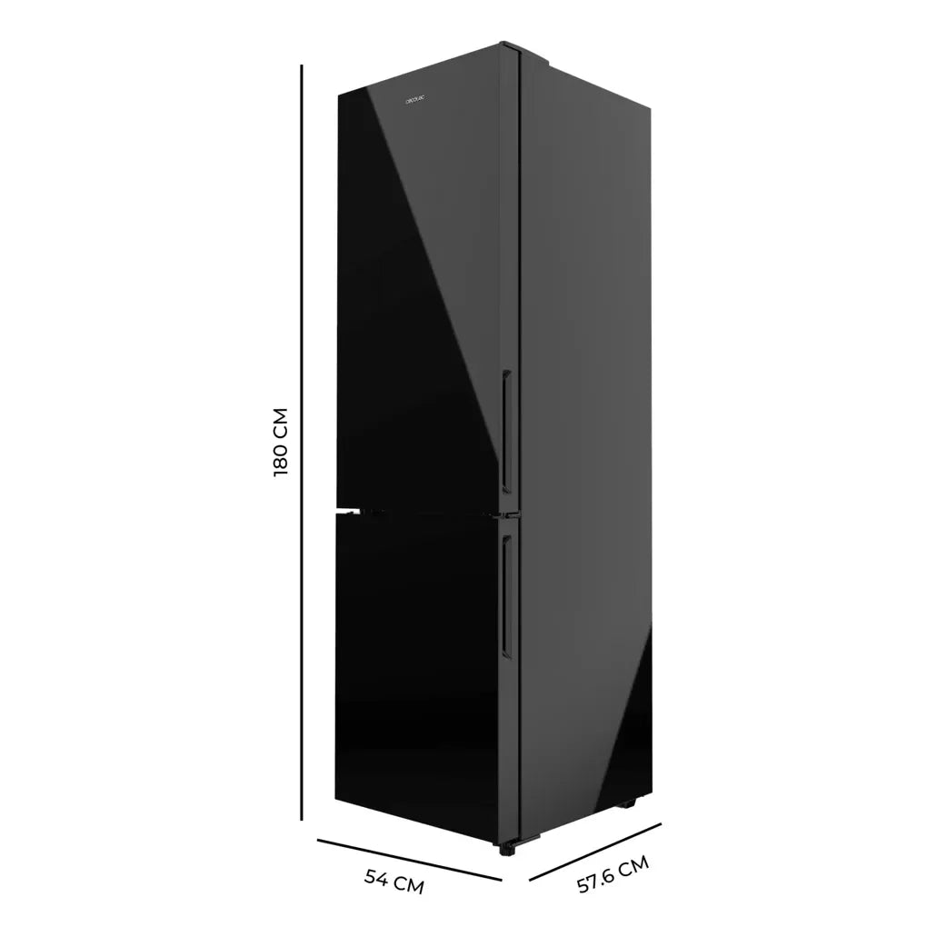 Frigorífico Combi Negro 250L: Eficiencia, Diseño y Tecnología Avanzada de Cecotec
