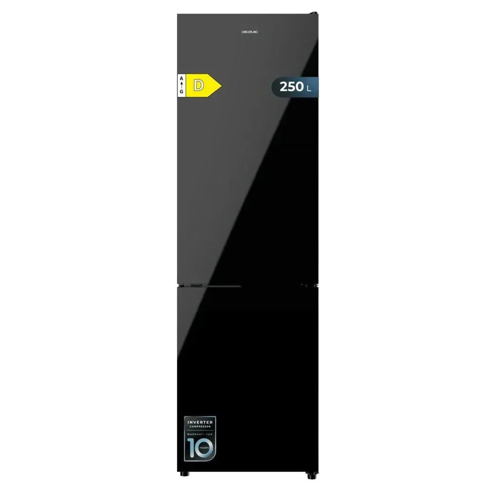 Frigorífico Combi Negro 250L: Eficiencia, Diseño y Tecnología Avanzada de Cecotec