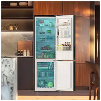 Frigorífico Combi Negro 250L: Eficiencia, Diseño y Tecnología Avanzada de Cecotec
