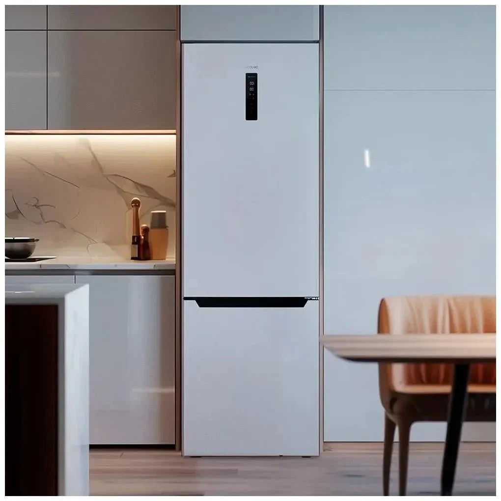 Frigorífico Combi Blanco 356L No Frost con Modos Rápidos y Ahorro Energético de Cecotec