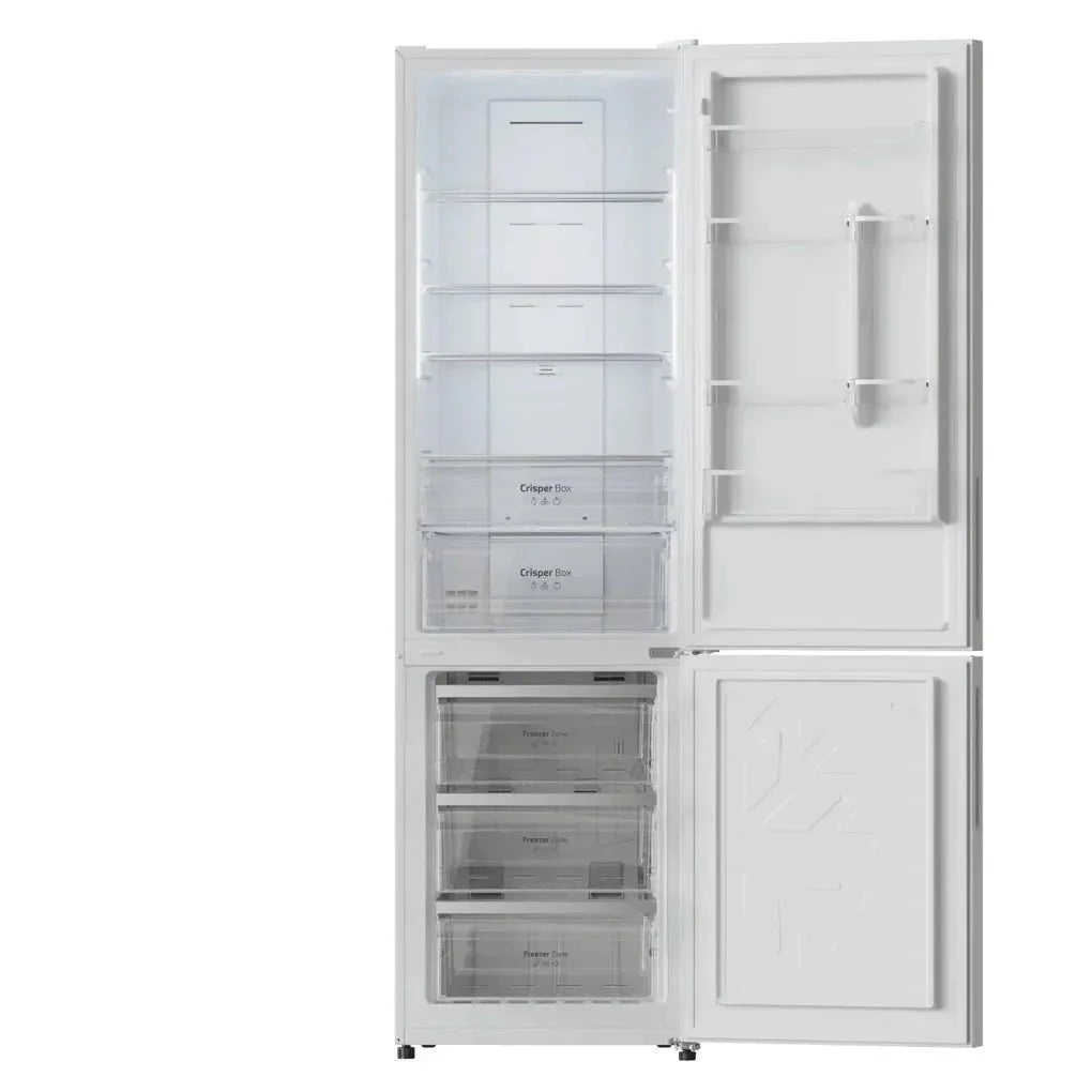 Frigorífico Combi 356L Blanco, No Frost, Fast Cooling, Clase E, 200cm Alto de Cecotec