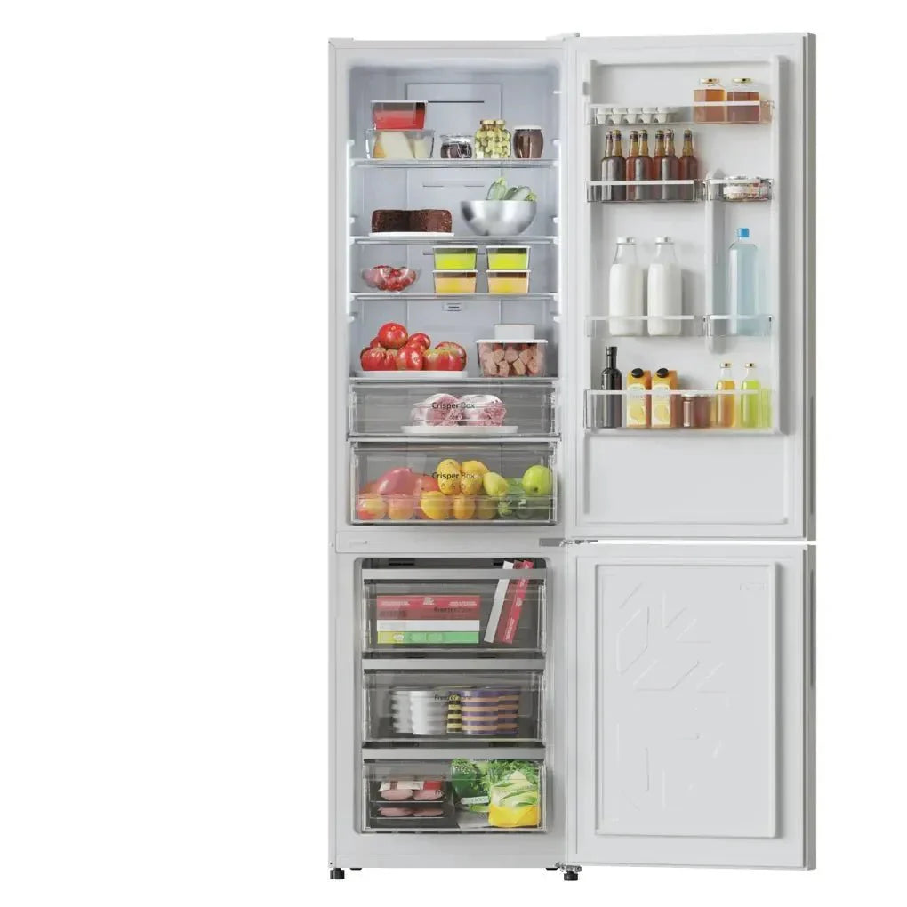 Frigorífico Combi 356L Blanco, No Frost, Fast Cooling, Clase E, 200cm Alto de Cecotec