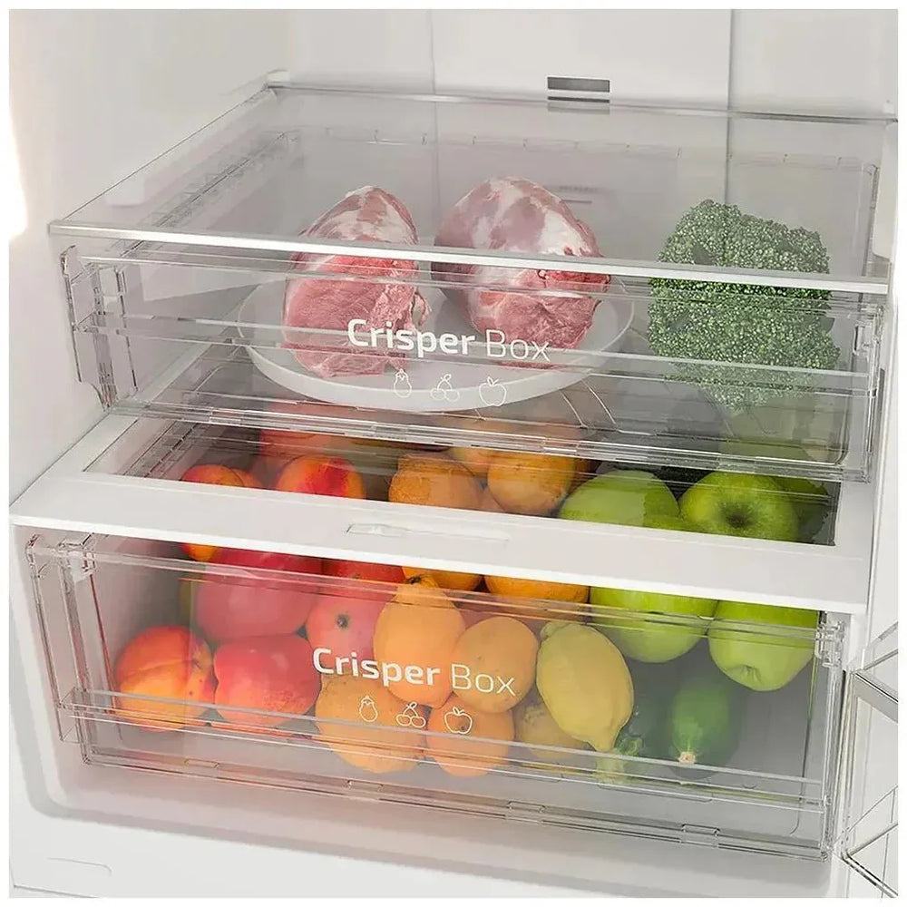 Frigorífico Combi Negro 356L No Frost con Fast Cooling y Clase Energética E de Cecotec