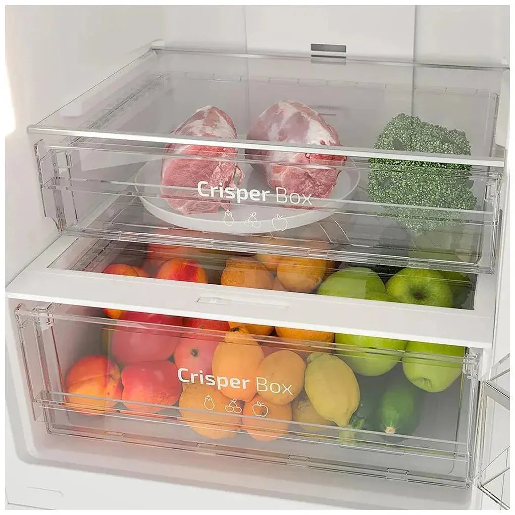 Frigorífico Combi Negro 356L No Frost con Fast Cooling y Clase Energética E de Cecotec
