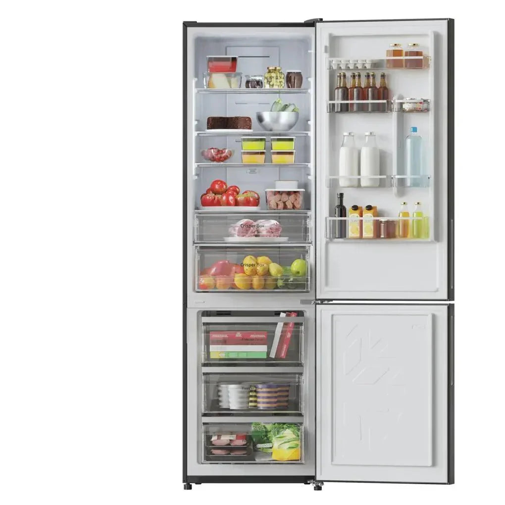 Frigorífico Combi Negro 356L No Frost con Fast Cooling y Clase Energética E de Cecotec