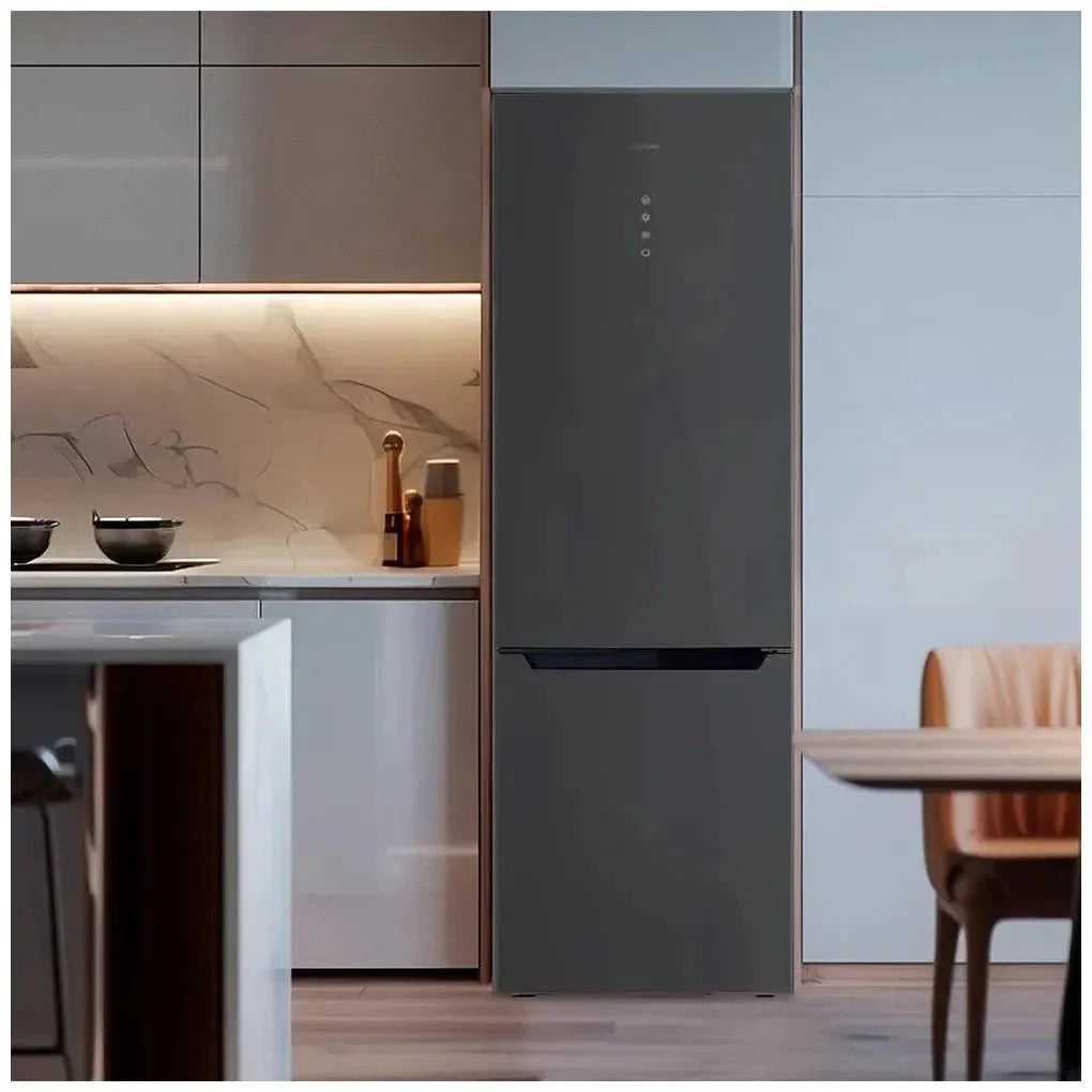Frigorífico Combi Negro 356L No Frost con Fast Cooling y Clase Energética E de Cecotec