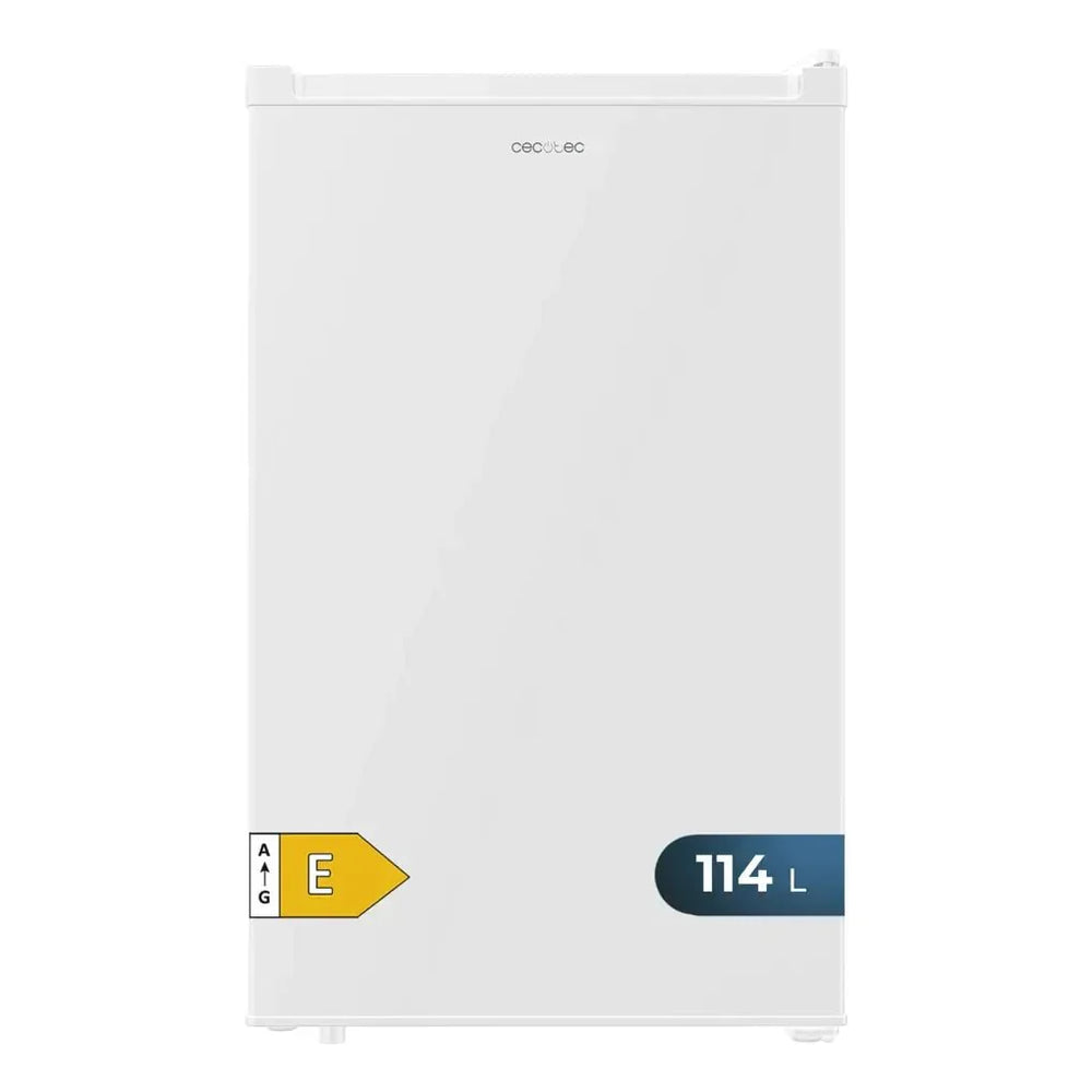 Mini Frigorífico 114L Blanco: Eficiencia Energética y Diseño Compacto de Cecotec