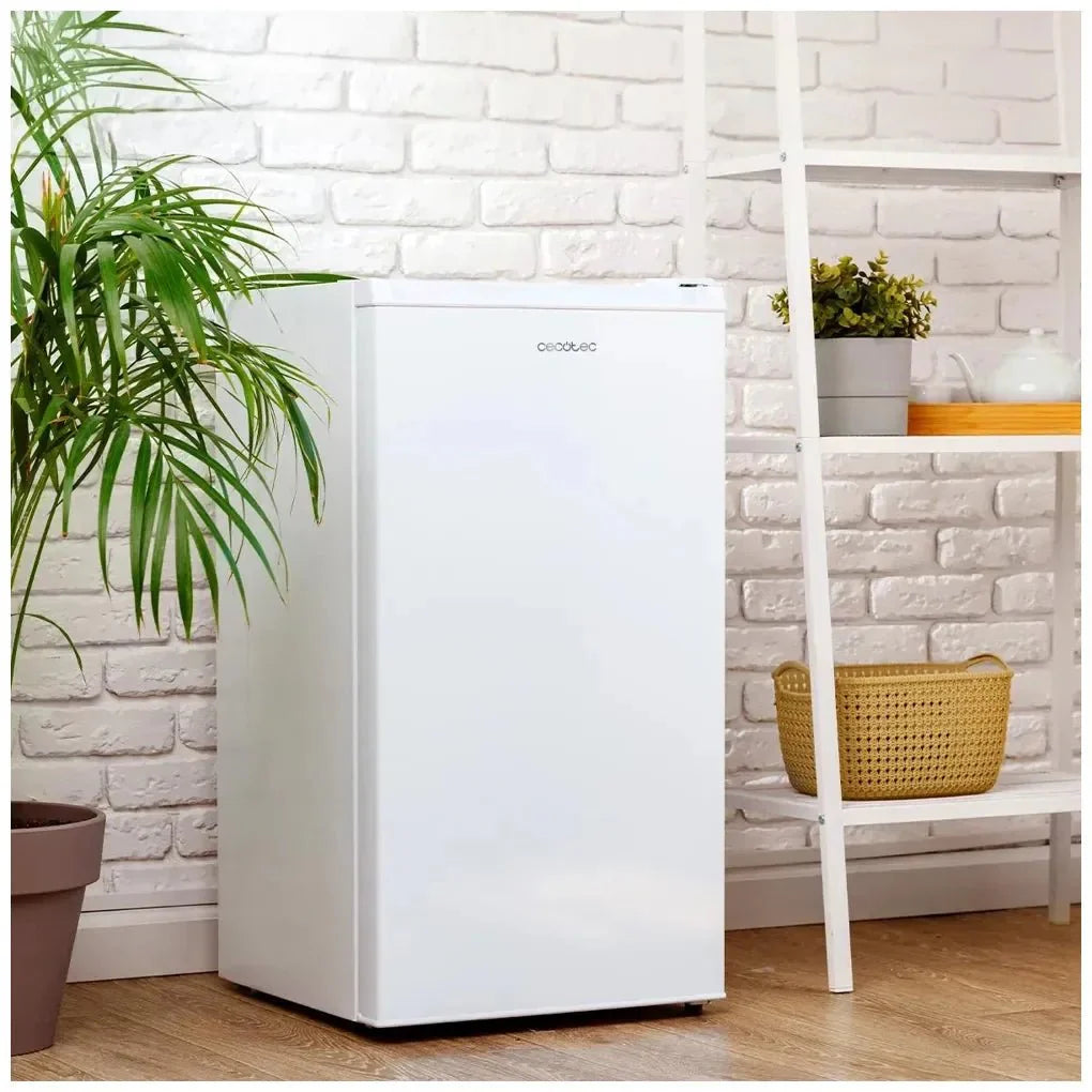 Mini Frigorífico 114L Blanco: Eficiencia Energética y Diseño Compacto de Cecotec