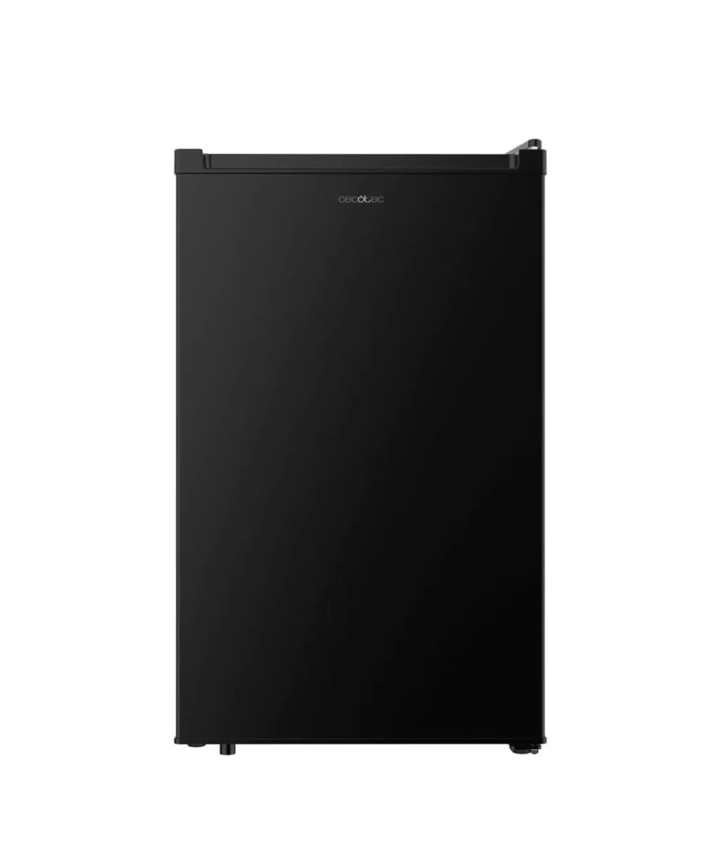Mini Frigorífico Negro 114L: Compacto, Eficiente y con Función Defrost de Cecotec