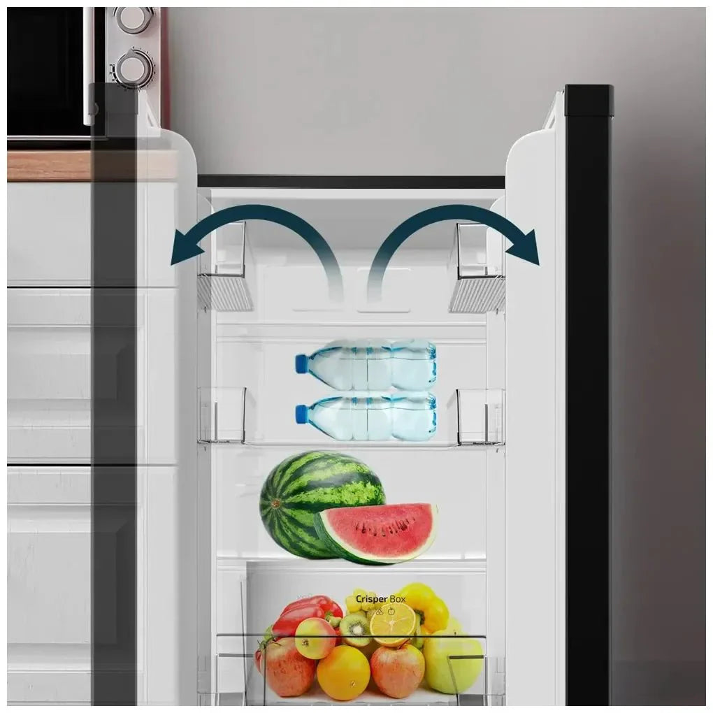 Mini Frigorífico Negro 114L: Compacto, Eficiente y con Función Defrost de Cecotec