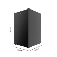 Mini Frigorífico Negro 114L: Compacto, Eficiente y con Función Defrost de Cecotec