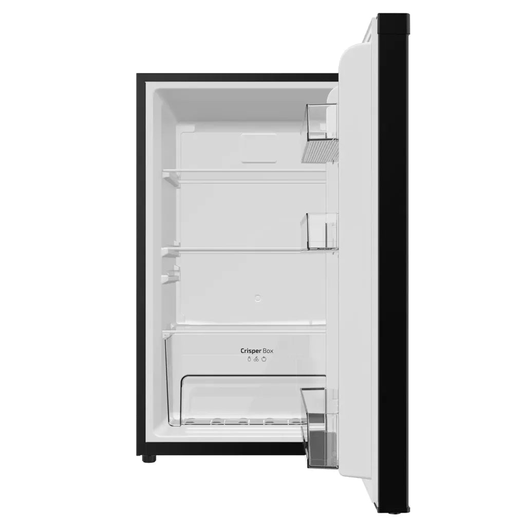Mini Frigorífico Negro 114L: Compacto, Eficiente y con Función Defrost de Cecotec