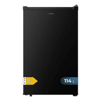 Mini Frigorífico Negro 114L: Compacto, Eficiente y con Función Defrost de Cecotec