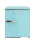 Mini Frigorífico Retro Azul 45L con Icebox y Eficiencia Energética Clase E de Cecotec