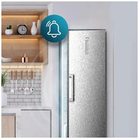 Frigorífico 360L Inoxidable con No Frost, Multi Airflow y Motor Inverter Plus de Cecotec