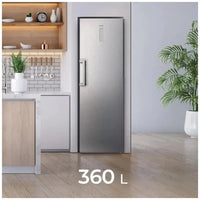 Frigorífico 360L Inoxidable con No Frost, Multi Airflow y Motor Inverter Plus de Cecotec