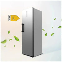 Frigorífico 360L Inoxidable con No Frost, Multi Airflow y Motor Inverter Plus de Cecotec