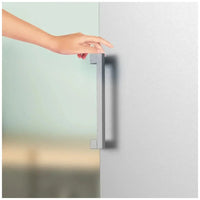 Congelador Inoxidable XL con No Frost y Motor Inverter Plus, Puerta Reversible de Cecotec
