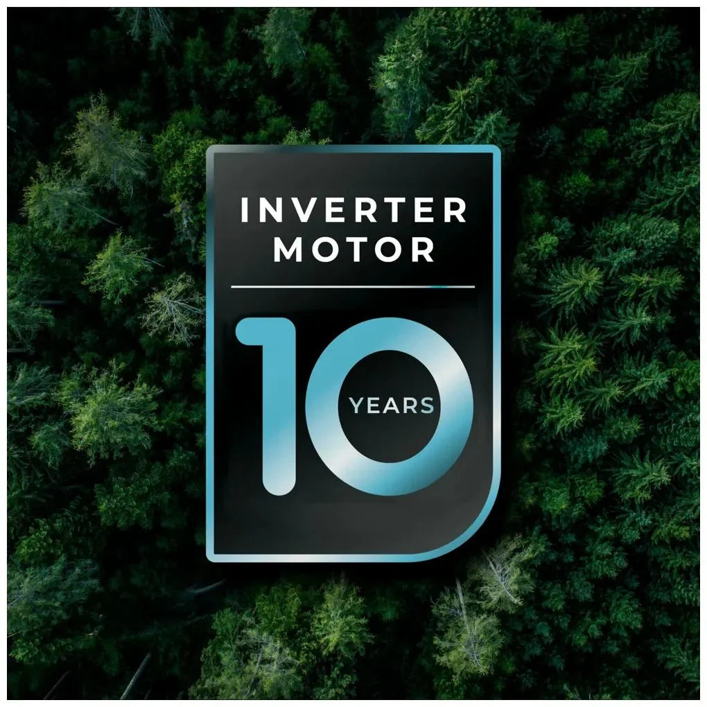 Congelador Inoxidable XL con No Frost y Motor Inverter Plus, Puerta Reversible de Cecotec