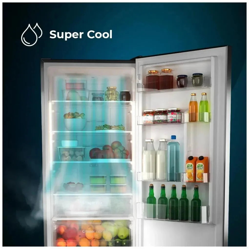 Frigorífico Combi 356L Clase D con No Frost y Motor Inverter Plus de Cecotec