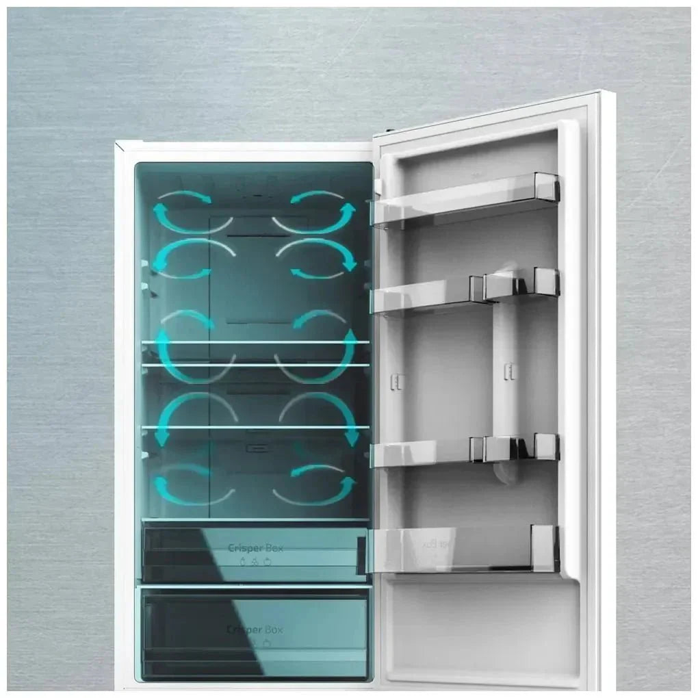 Frigorífico Combi 322L Blanco: Eficiencia, No Frost y Diseño Elegante de Cecotec