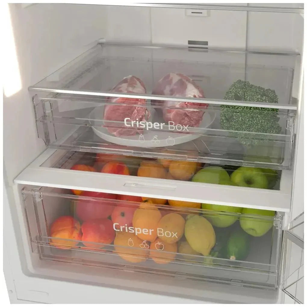 Frigorífico Combi Negro 322L: Eficiencia Energética y Diseño Moderno de Cecotec
