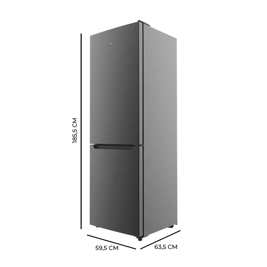 Frigorífico Combi 322L No Frost Clase E con Humidity y Crisper Box de Cecotec