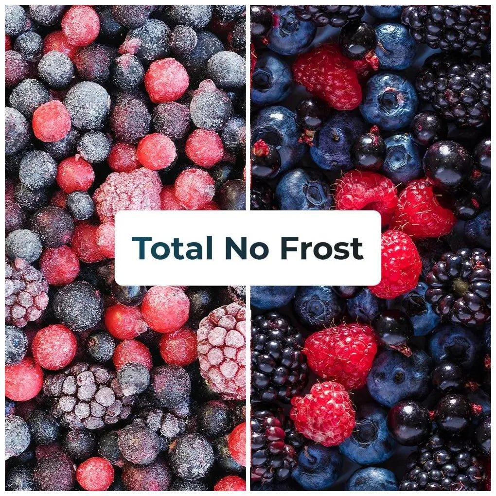 Frigorífico Combi 322L No Frost Clase E con Humidity y Crisper Box de Cecotec