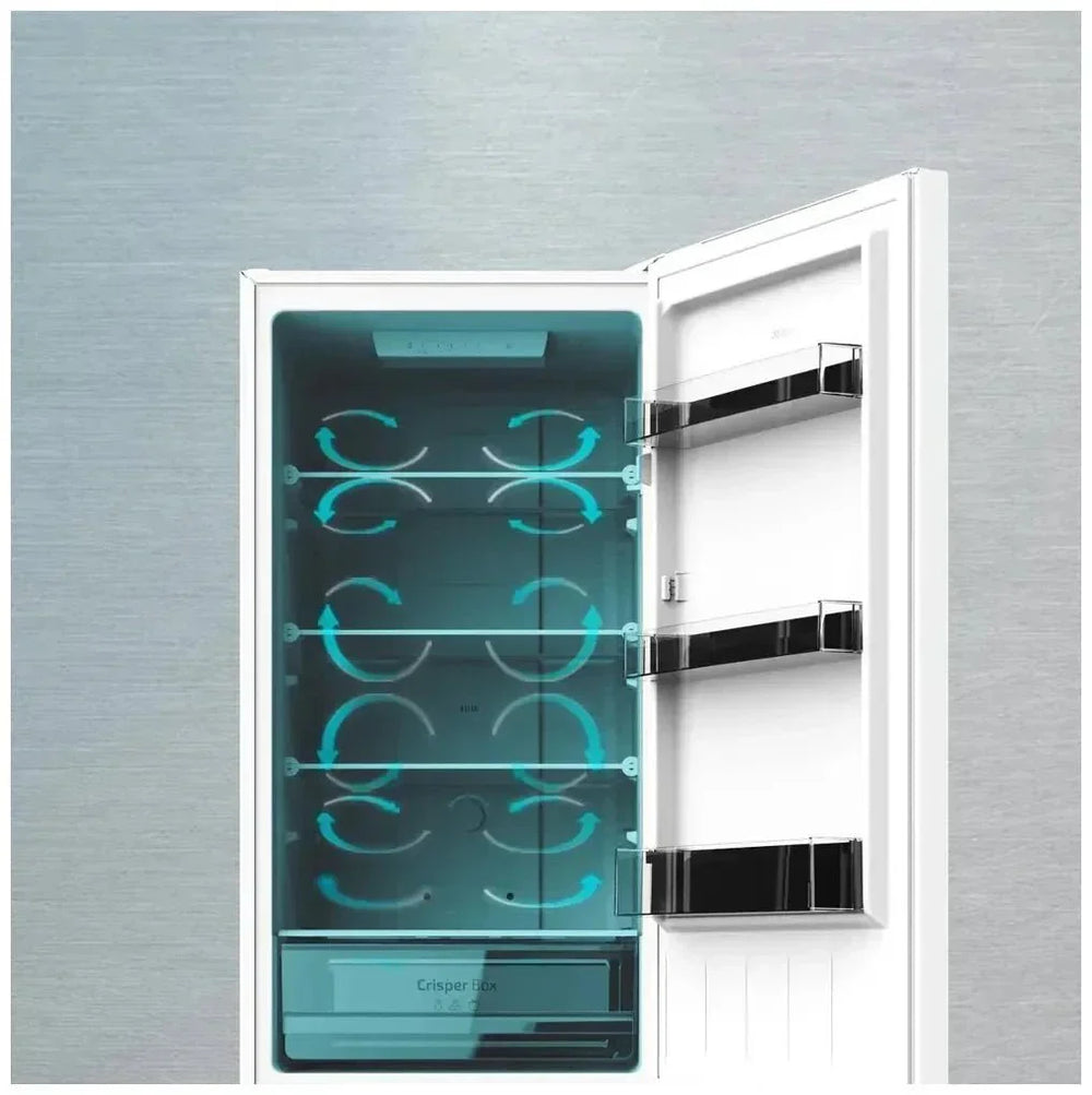 Frigorífico Combi 250L Blanco D: Eficiencia Energética y Tecnología Avanzada de Cecotec