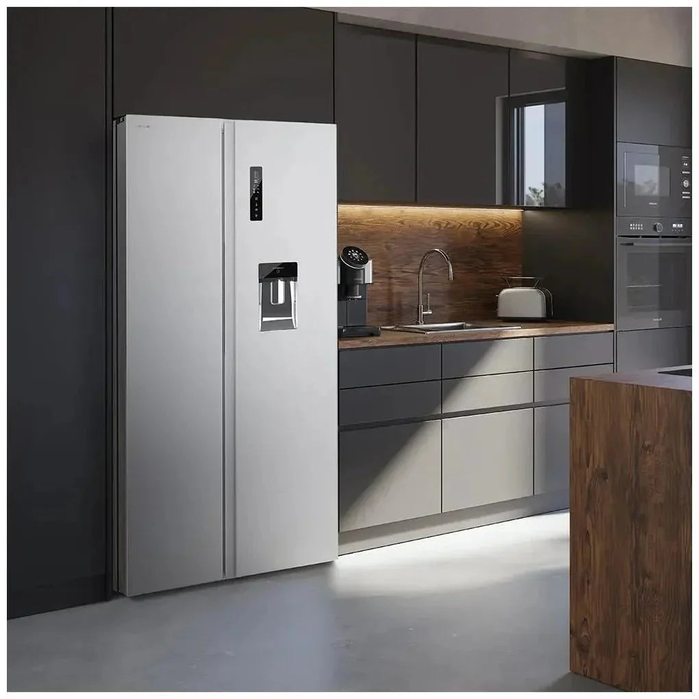 Frigorífico de Acero Inoxidable de 559L: Eficiencia Energética, Tecnología No Frost y Ahorro Asegurado de Cecotec