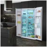 Frigorífico de Acero Inoxidable de 559L: Eficiencia Energética, Tecnología No Frost y Ahorro Asegurado de Cecotec
