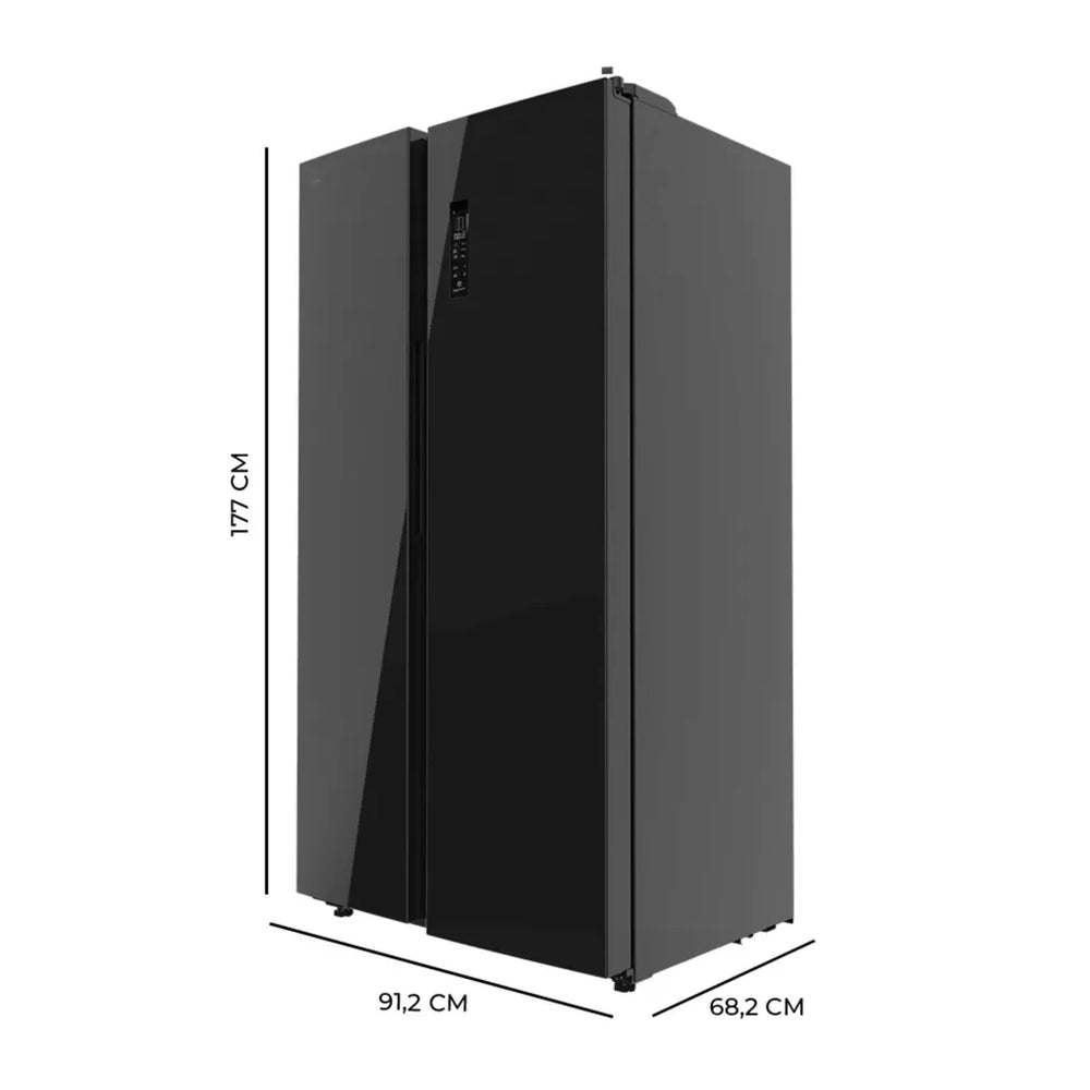 Frigorífico Americano 550L: Eficiencia Energética y Tecnología Avanzada de Cecotec