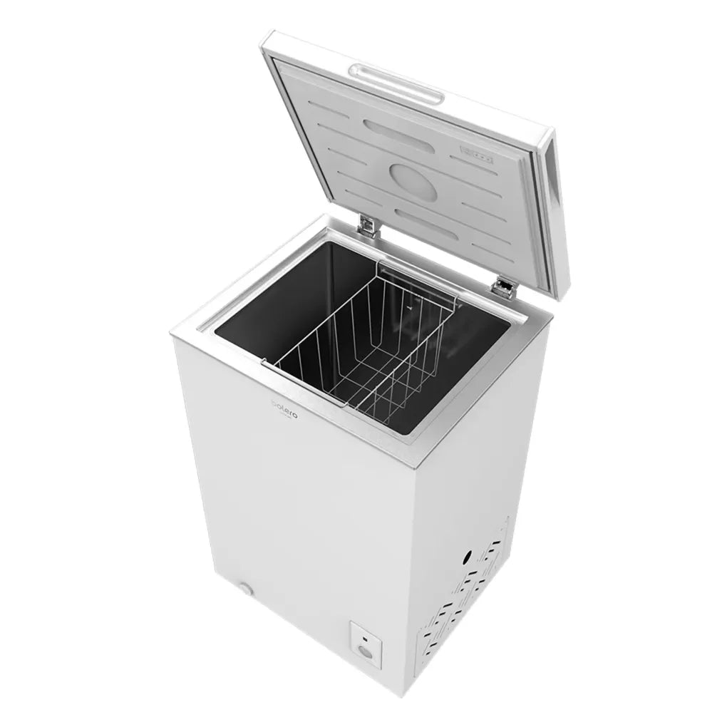 Congelador Horizontal 99L Clase E Convertible a Frigorífico con Cesta Interior de Cecotec