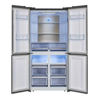 Frigorífico de 4 Puertas en Inox: Alta Capacidad, Eficiencia Energética y Tecnología Innovadora de Cecotec