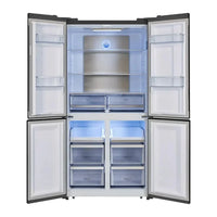 Frigorífico 4 Puertas 490L con Inverter Plus y NoFrost para Máxima Eficiencia de Cecotec