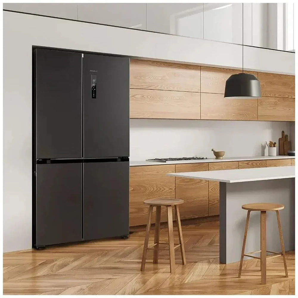 Frigorífico 4 Puertas 490L con Inverter Plus y NoFrost para Máxima Eficiencia de Cecotec