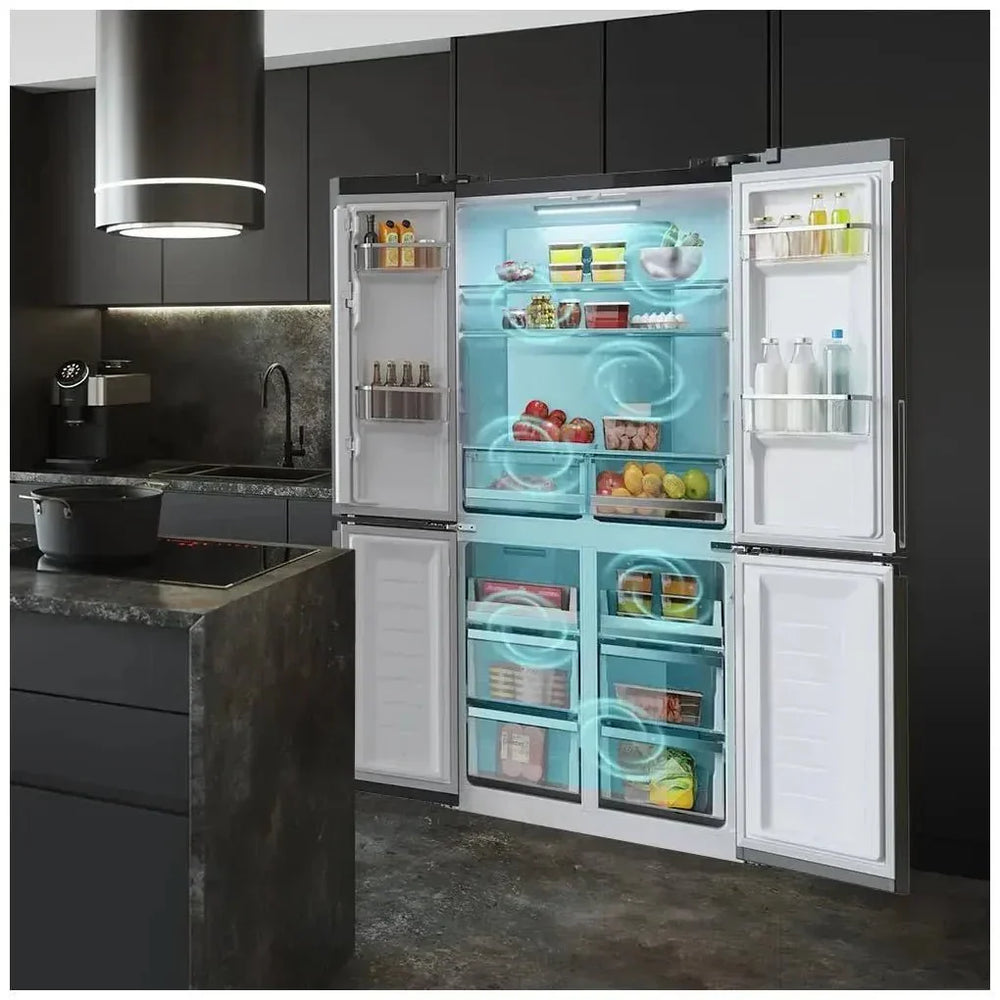 Frigorífico 4 Puertas 490L: Eficiencia Energética y Tecnología Avanzada de Cecotec