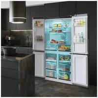 Frigorífico 4 Puertas 490L: Eficiencia Energética y Tecnología Avanzada de Cecotec