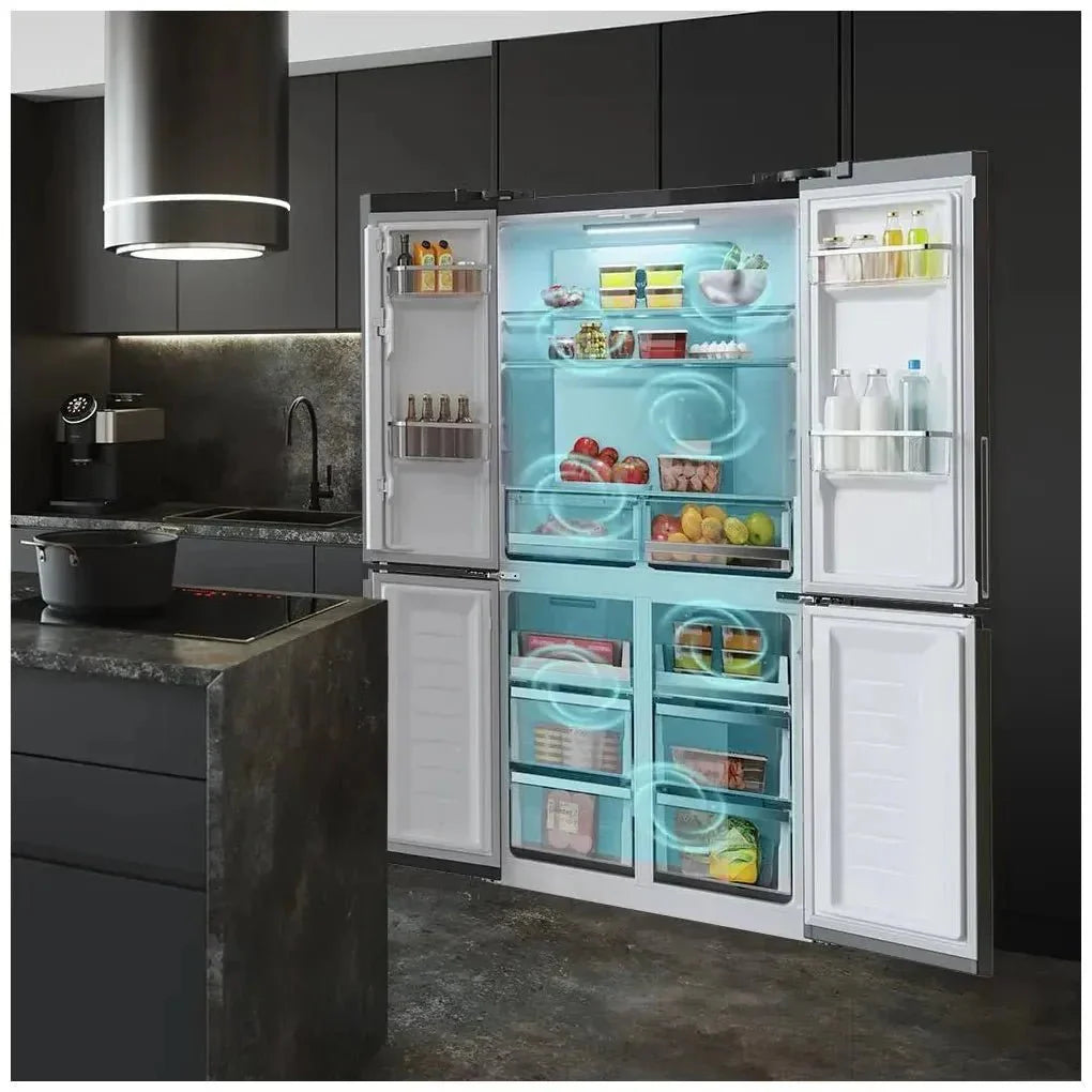 Frigorífico 4 Puertas 490L: Eficiencia Energética y Tecnología Avanzada de Cecotec