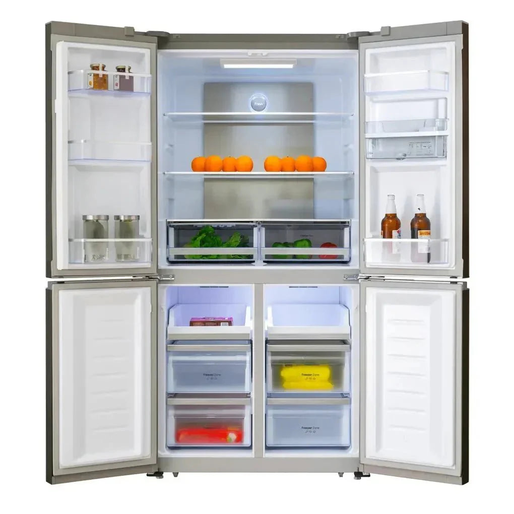Frigorífico 4 Puertas 564L con Inverter y NoFrost para Conservación Óptima de Cecotec