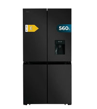 Frigorífico 4 Puertas 564L con Inverter y NoFrost para Conservación Óptima de Cecotec