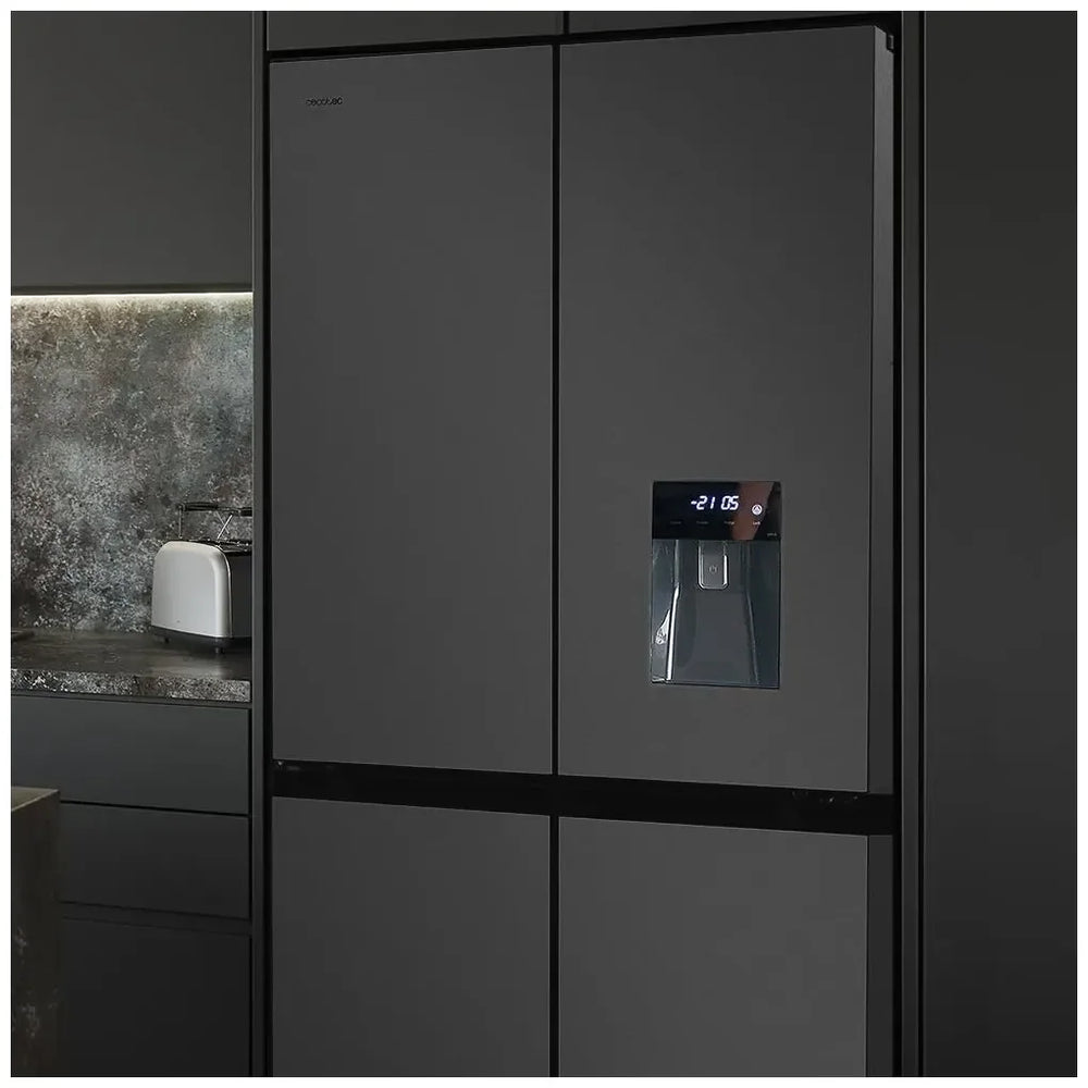 Frigorífico 4 Puertas 564L con Inverter y NoFrost para Conservación Óptima de Cecotec