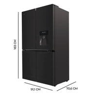 Frigorífico 4 Puertas 564L: Eficiencia Energética y Tecnología Avanzada de Cecotec