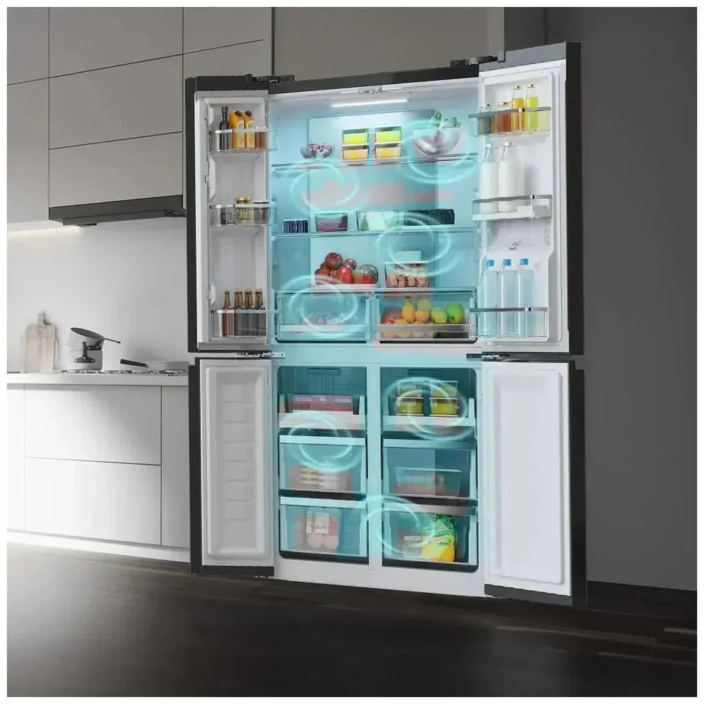 Frigorífico 4 Puertas 564L: Eficiencia Energética y Tecnología Avanzada de Cecotec