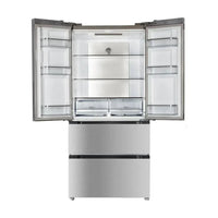 Frigorífico 4 Puertas Inox con Gran Capacidad y Eficiencia Energética de Cecotec