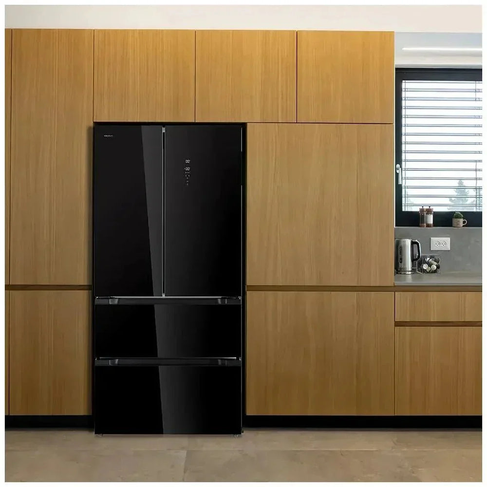 Frigorífico 4 Puertas Inoxidable con Gran Capacidad y Tecnología Avanzada de Cecotec