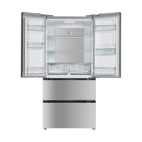 Frigorífico 4 Puertas Inox con Gran Capacidad y Tecnología Avanzada de Cecotec