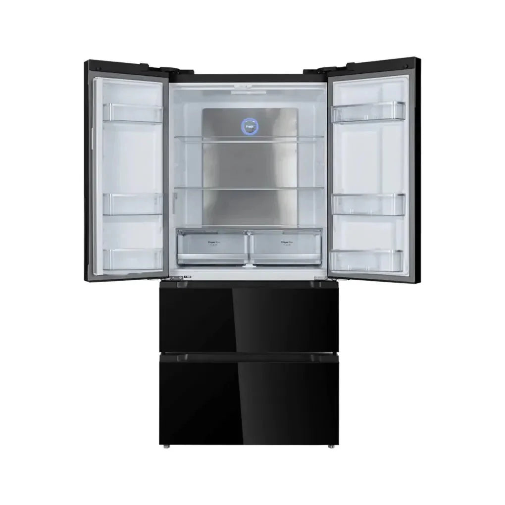 Frigorífico 4 Puertas Bolero FD 510 Glass E: Eficiencia y Estilo en tu Cocina de Cecotec