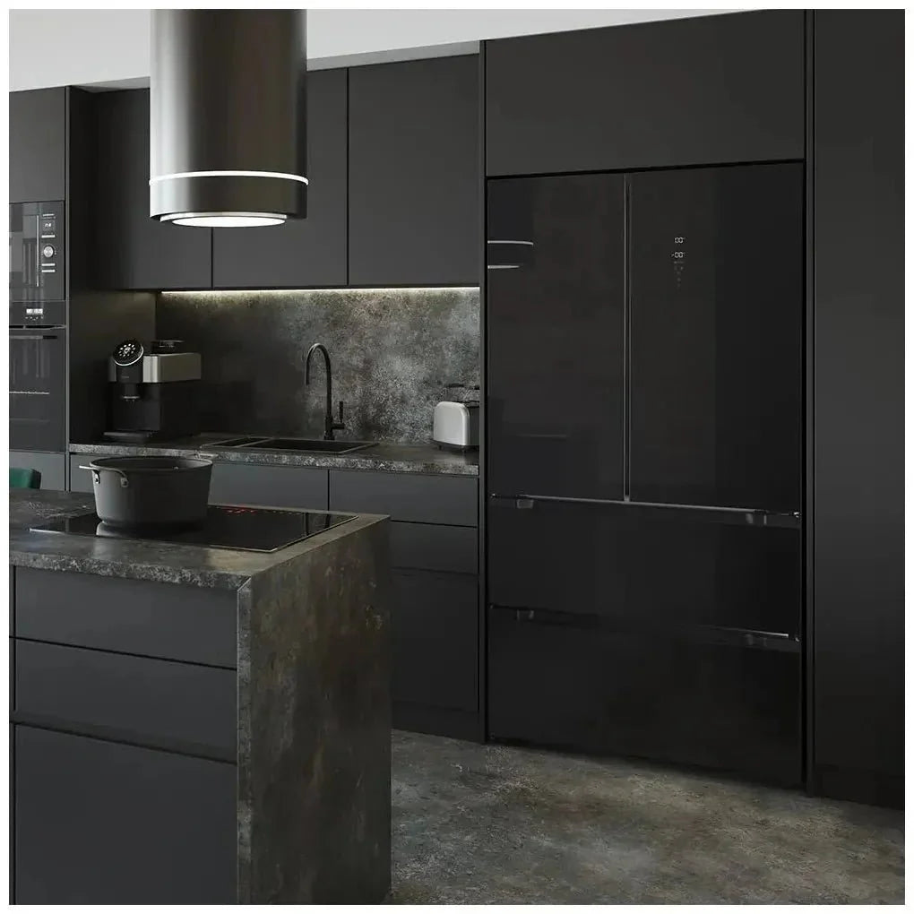Frigorífico 4 Puertas Bolero FD 510 Glass E: Eficiencia y Estilo en tu Cocina de Cecotec